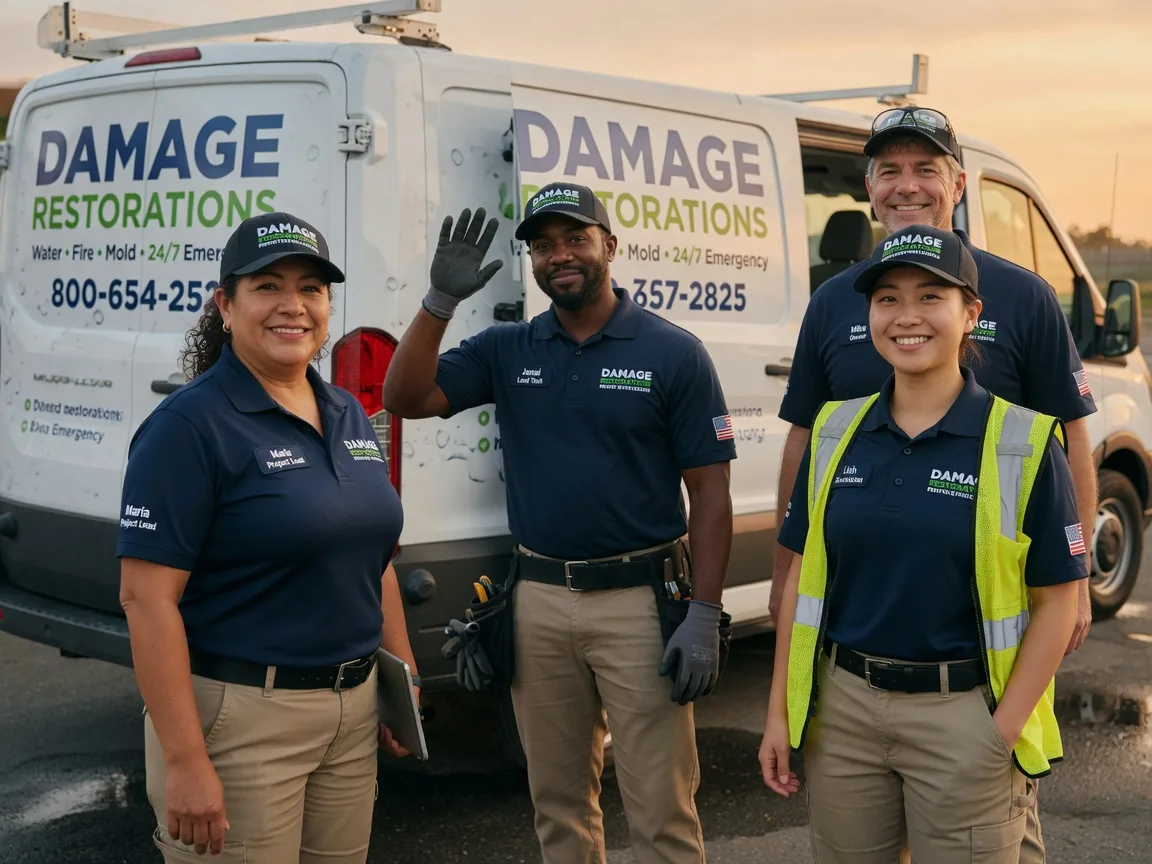 Water Damage Restoration company in Penitas, TX