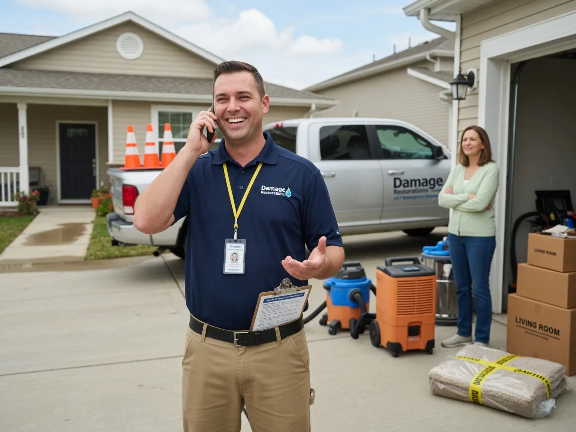 Water Damage Restoration Penitas, TX FAQs